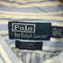 ポロバイラルフローレン Polo by RALPH LAUREN CURHAM CLASSIC FIT 襟芯 ストライプ 長袖シャツ メンズ 17 1/2