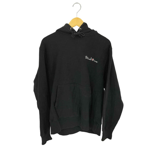 チャンピオン Champion × MINTCREW ワンポイントロゴ刺繍 リバースウィーブ スウェット プルオーバーパーカー メンズ M