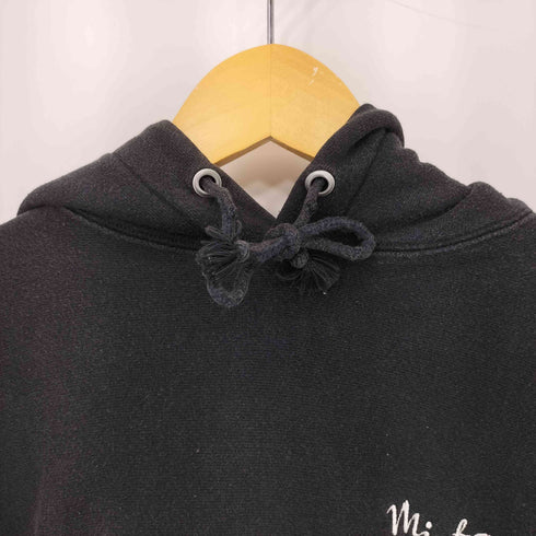 チャンピオン Champion × MINTCREW ワンポイントロゴ刺繍 リバースウィーブ スウェット プルオーバーパーカー メンズ M