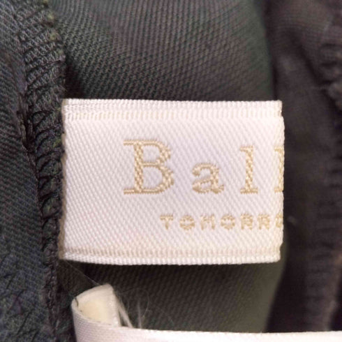ボールジー BALLSEY 23SS セルロースナイロンツイル イージーワイドパンツ レディース JPN:36