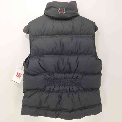 トミーヒルフィガー TOMMY HILFIGER ロゴ刺繍 ダウン ベスト レディース L/G