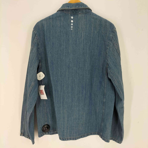 アーペーセー A.P.C. RTH ペンキ加工ユーティリティデニムジャケット メンズ import:XL