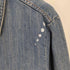 アーペーセー A.P.C. RTH ペンキ加工ユーティリティデニムジャケット メンズ import:XL