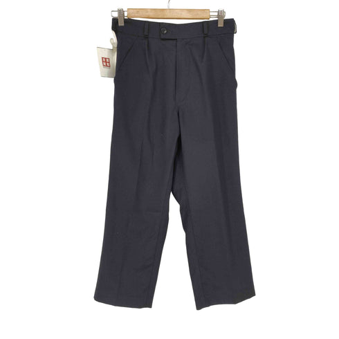 トリココムデギャルソン tricot COMME des GARCONS AD2019 20SS ウールギャバ ワークパンツ レディース S