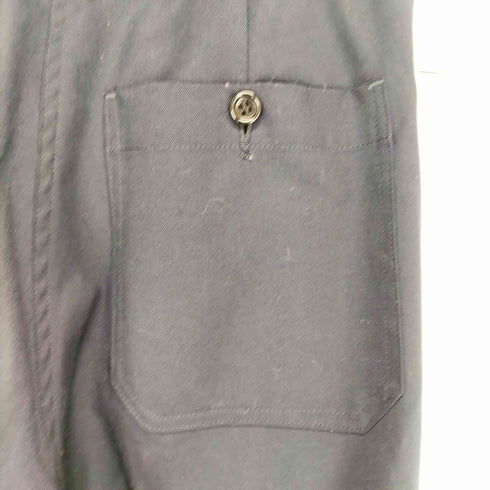 トリココムデギャルソン tricot COMME des GARCONS AD2019 20SS ウールギャバ ワークパンツ レディース S