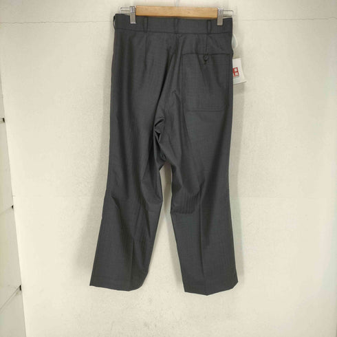トリココムデギャルソン tricot COMME des GARCONS AD2020 21SS シャドーストライプ 1タックスラックス レディース S