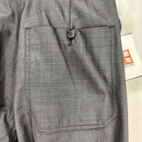 トリココムデギャルソン tricot COMME des GARCONS AD2020 21SS シャドーストライプ 1タックスラックス レディース S