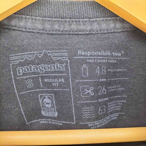 パタゴニア patagonia RESPONSIBILI-TEE メンズ import:S