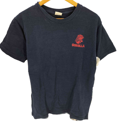 ムービー プリント 浮世絵 抜染 S/S クルーネック Tシャツ メンズ JPN:M