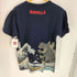 ムービー プリント 浮世絵 抜染 S/S クルーネック Tシャツ メンズ JPN:M