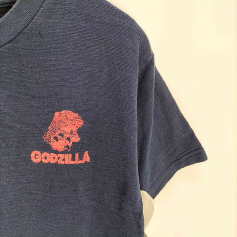 ムービー プリント 浮世絵 抜染 S/S クルーネック Tシャツ メンズ JPN:M