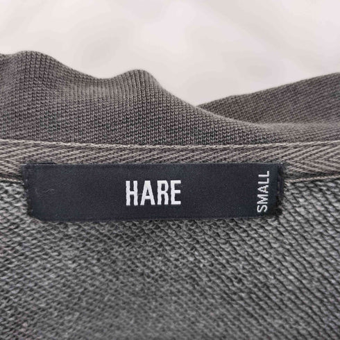 ハレ HARE フェードクルーネック スウェットトレーナー メンズ SMALL