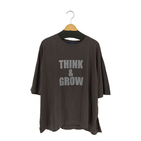 ソフィット Soffitto サイドスリット プリント Tシャツ レディース