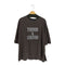 ソフィット Soffitto サイドスリット プリント Tシャツ レディース