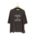 ソフィット Soffitto サイドスリット プリント Tシャツ レディース