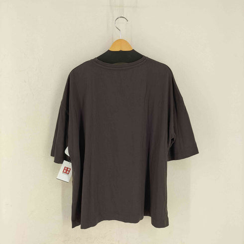 ソフィット Soffitto サイドスリット プリント Tシャツ レディース