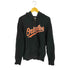 ナイキ NIKE 00s ORIOLES ロゴデザイン ジップアップ スウェット パーカー メンズ M