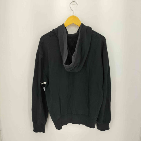ナイキ NIKE 00s ORIOLES ロゴデザイン ジップアップ スウェット パーカー メンズ M