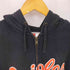 ナイキ NIKE 00s ORIOLES ロゴデザイン ジップアップ スウェット パーカー メンズ M