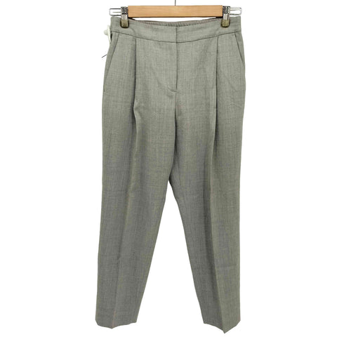セオリーリュクス theory luxe SAXONY.SOFT FEBRI.G サクソニー ソフト フェブリ タック テーパード パンツ レディース JPN:40