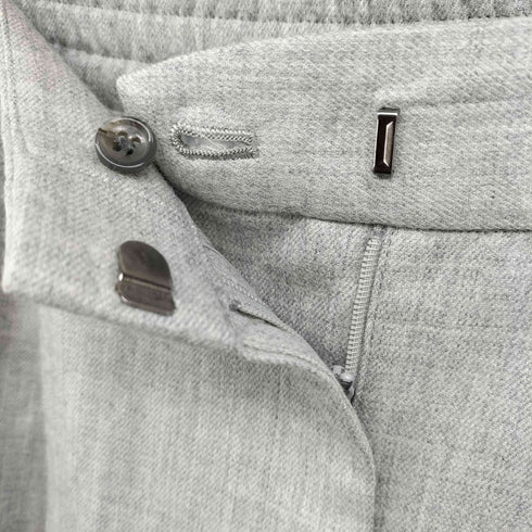 セオリーリュクス theory luxe SAXONY.SOFT FEBRI.G サクソニー ソフト フェブリ タック テーパード パンツ レディース JPN:40