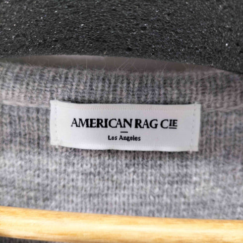 アメリカンラグシー AMERICAN RAG CIE ディープVネックニットプルオーバー レディース FREE