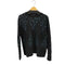 ラッドミュージシャン LAD MUSICIAN PULLOVER CREW NECK KNIT レオパードデザイン モヘア混 クルーネックニットセーター メンズ 44