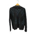 ラッドミュージシャン LAD MUSICIAN PULLOVER CREW NECK KNIT レオパードデザイン モヘア混 クルーネックニットセーター メンズ 44