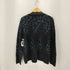 ラッドミュージシャン LAD MUSICIAN PULLOVER CREW NECK KNIT レオパードデザイン モヘア混 クルーネックニットセーター メンズ 44