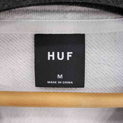 ハフ HUF STANDARD FLEECE LINER スウェット カーディガン メンズ JPN:M