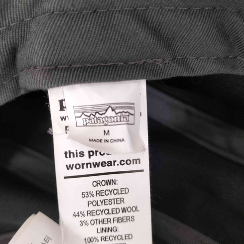 パタゴニア patagonia イヤーフラップキャップ メンズ FREE