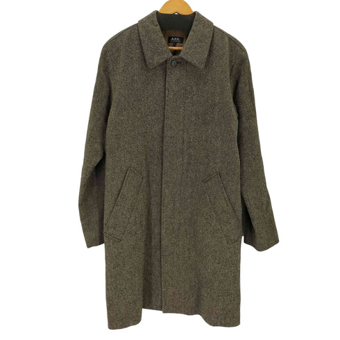アーペーセー A.P.C. ウールステンカラーコート メンズ import:L