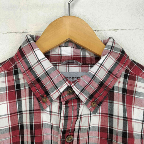 カーハート Carhartt 90S チェックシャツ メンズ M