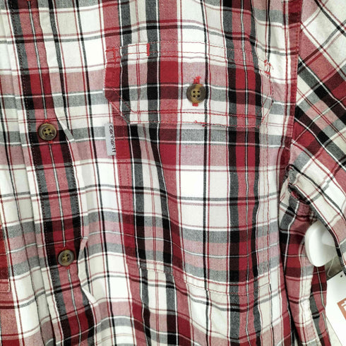 カーハート Carhartt 90S チェックシャツ メンズ M