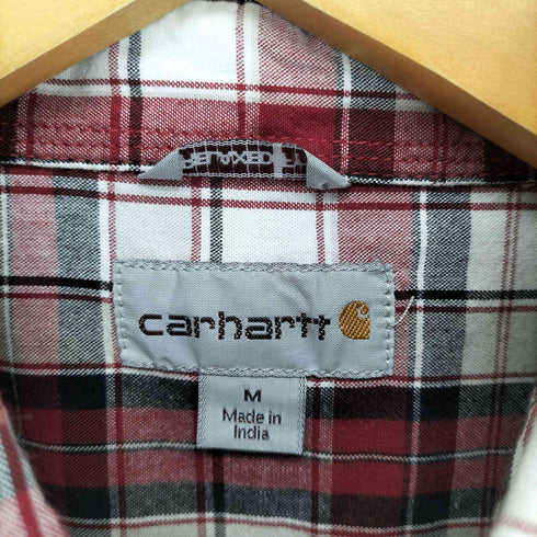 カーハート Carhartt 90S チェックシャツ メンズ M