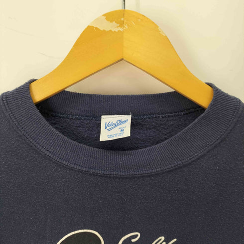 ベルバシーン Velva Sheen USA製 california キャラクタープリント クルーネックスウェット メンズ import:M