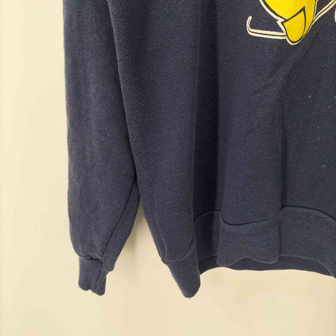 ベルバシーン Velva Sheen USA製 california キャラクタープリント クルーネックスウェット メンズ import:M