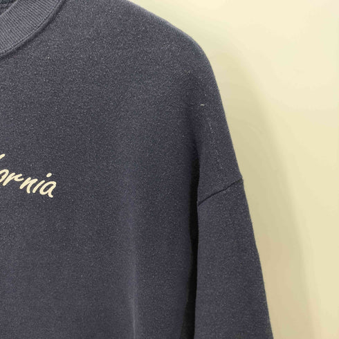 ベルバシーン Velva Sheen USA製 california キャラクタープリント クルーネックスウェット メンズ import:M