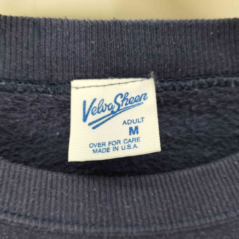 ベルバシーン Velva Sheen USA製 california キャラクタープリント クルーネックスウェット メンズ import:M