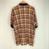 ドッカーズ DOCKERS チェック柄ポロシャツ MADE IN USA メンズ L
