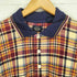 ドッカーズ DOCKERS チェック柄ポロシャツ MADE IN USA メンズ L