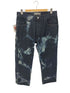 リーバイス Levis SILVER TAB 01年1月 USA製 511 LOOSE FIT ブリーチデザイン バギーシルエット リジットデニムパンツ メンズ 34/34