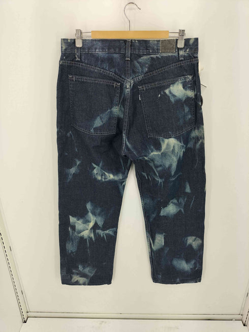 リーバイス Levis SILVER TAB 01年1月 USA製 511 LOOSE FIT ブリーチデザイン バギーシルエット リジットデニムパンツ メンズ 34/34