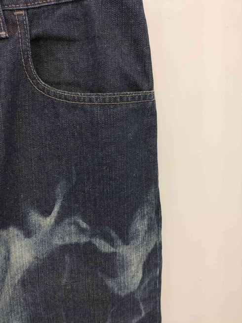 リーバイス Levis SILVER TAB 01年1月 USA製 511 LOOSE FIT ブリーチデザイン バギーシルエット リジットデニムパンツ メンズ 34/34