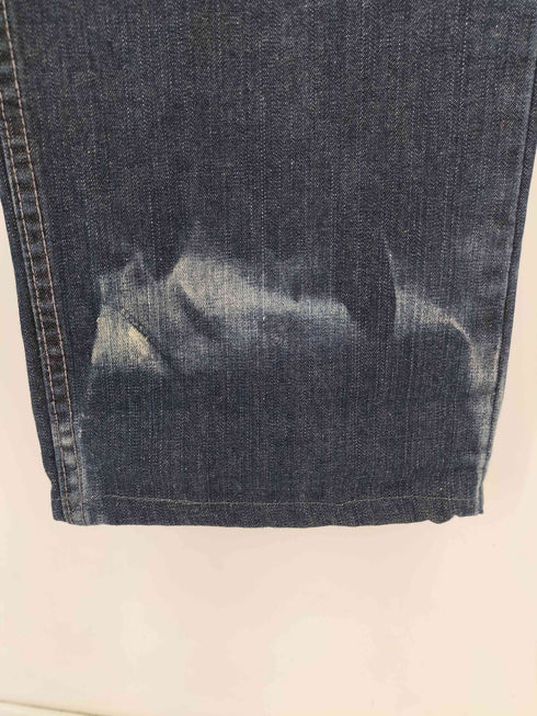 リーバイス Levis SILVER TAB 01年1月 USA製 511 LOOSE FIT ブリーチデザイン バギーシルエット リジットデニムパンツ メンズ 34/34