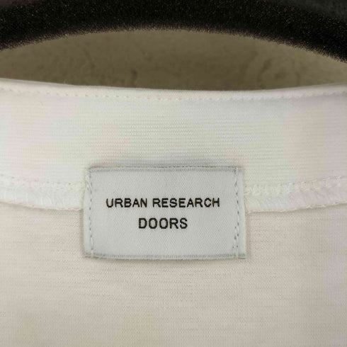 アーバンリサーチドアーズ URBAN RESEARCH DOORS コットンバックタック長袖プルオーバー レディース JPN:M