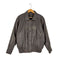 TRADY ファーライナー付き カウレザー ジップブルゾン メンズ import:XXL