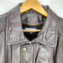 TRADY ファーライナー付き カウレザー ジップブルゾン メンズ import:XXL
