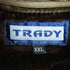 TRADY ファーライナー付き カウレザー ジップブルゾン メンズ import:XXL