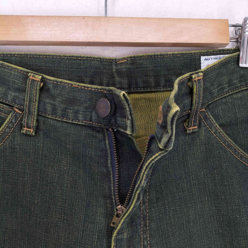 ラングラー Wrangler Y2K 後染め フレアデニムパンツ レディース 68cm